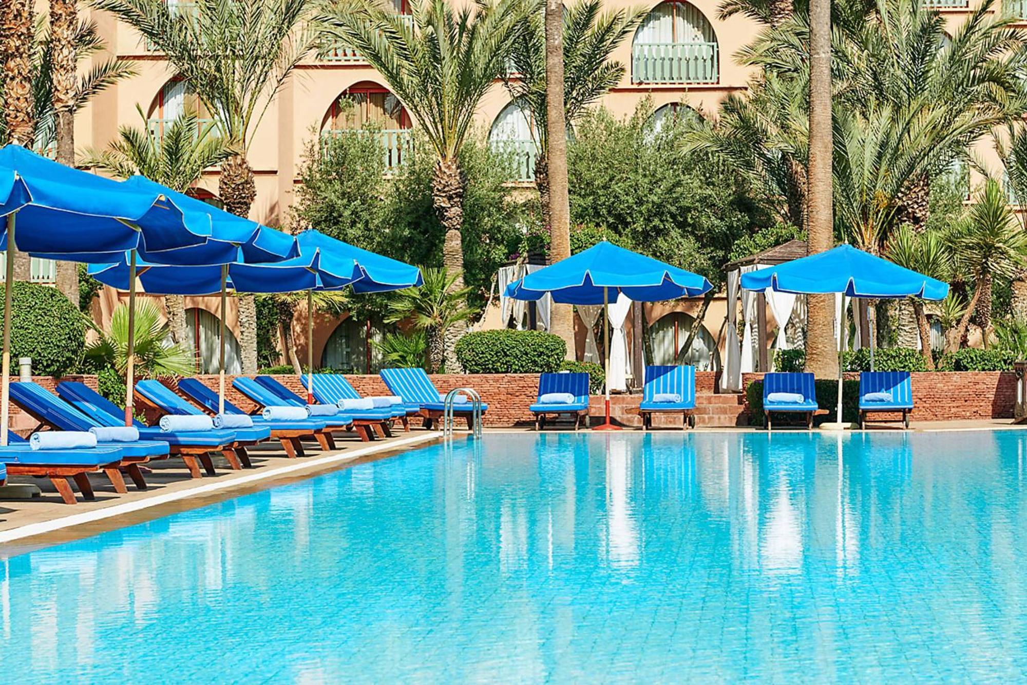 لو ميريديان نفيس 5* مراكش